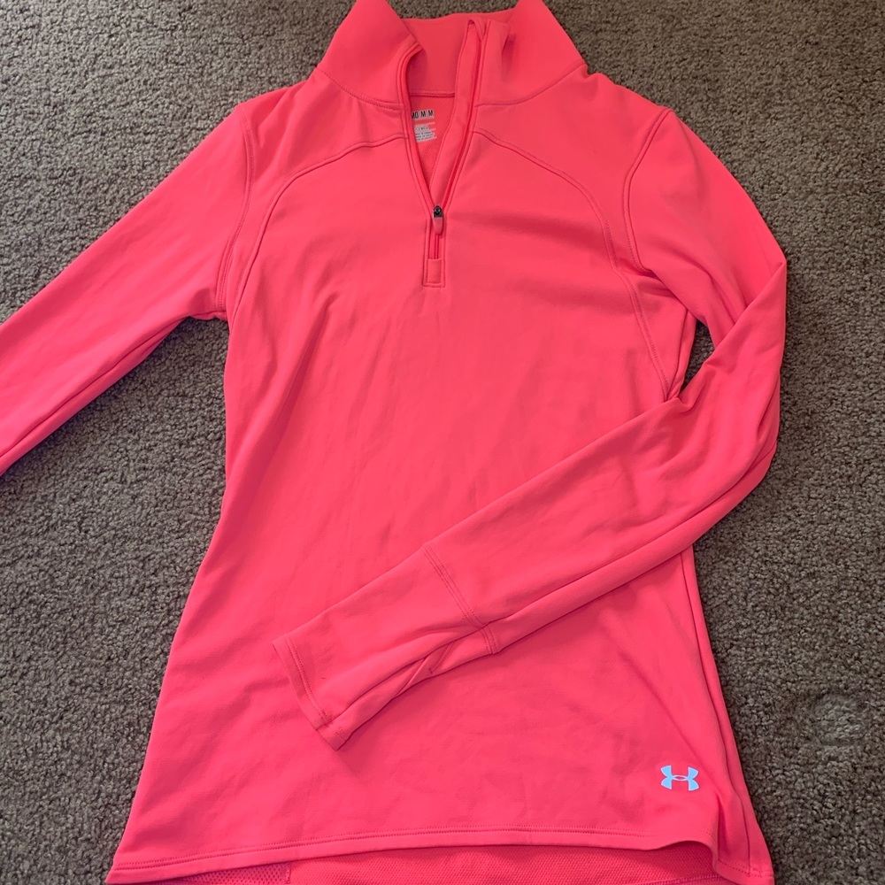 Under Armour fitted half zip